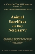 Animal Sacrifices Booklet - Free Upon Request
