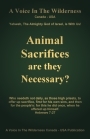 Animal Sacrifices Booklet - Free Upon Request